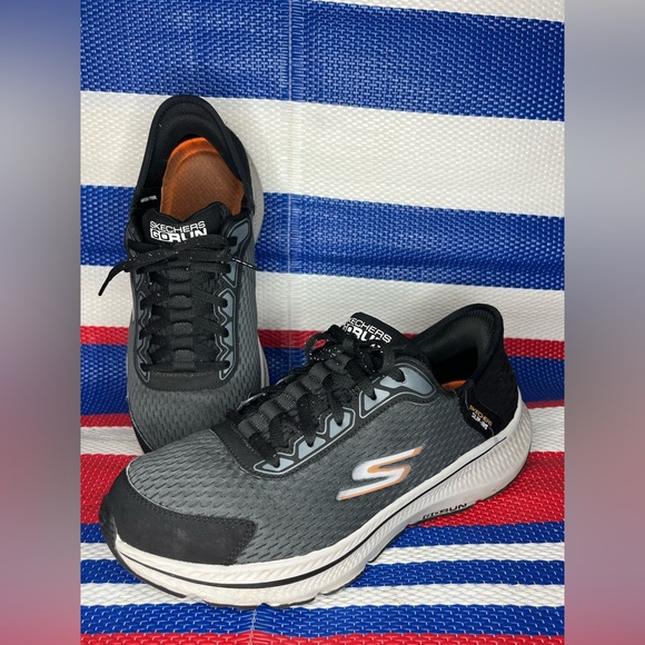 🥳 MEN'S SIZE 10 - SKECHERS GO RUN CONSISTENT 2 SLIP-INS WALKING SHOES - FOOTWEAR - Picture 5 of 16